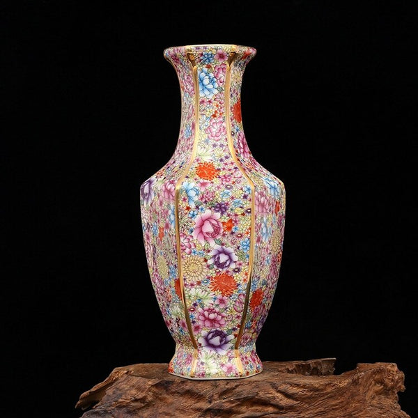 Jingdezhen Qing Dynasty Vase-ToShay.org