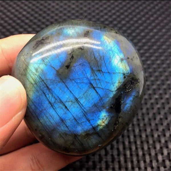 Blue Labradorite Palm Stone-ToShay.org