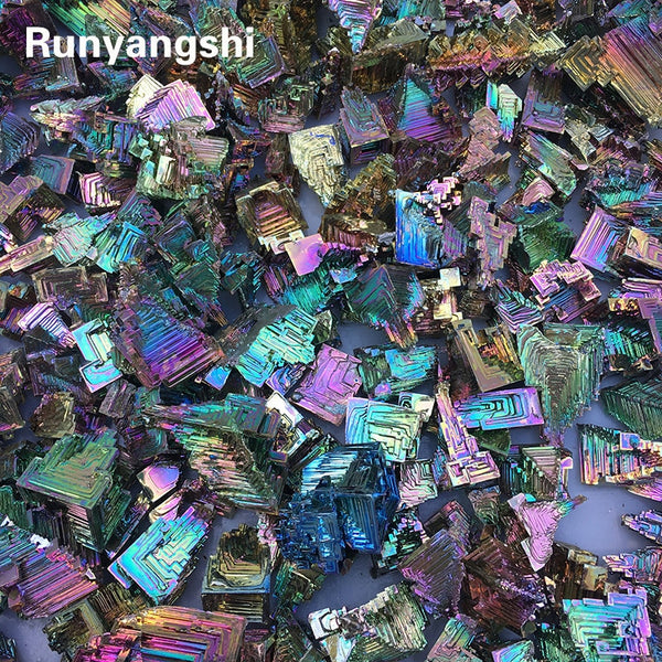 Rainbow Bismuth Crystal Ore-ToShay.org