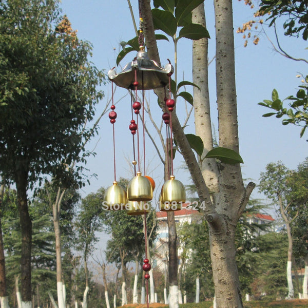 Pagoda Copper Bells-ToShay.org