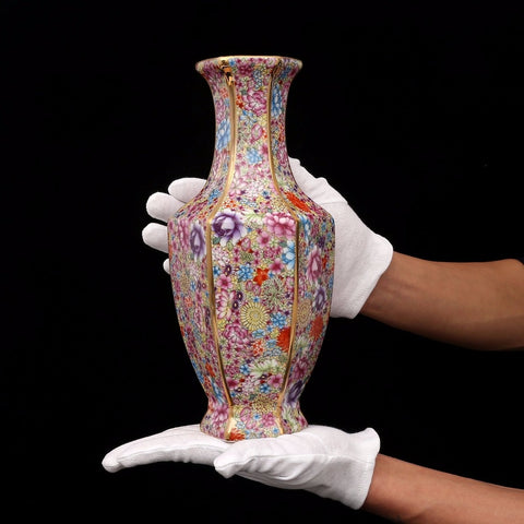 Jingdezhen Qing Dynasty Vase-ToShay.org