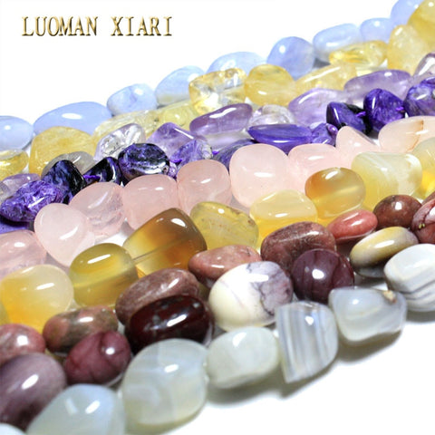 Mixed Crystal Irregular Beads-ToShay.org