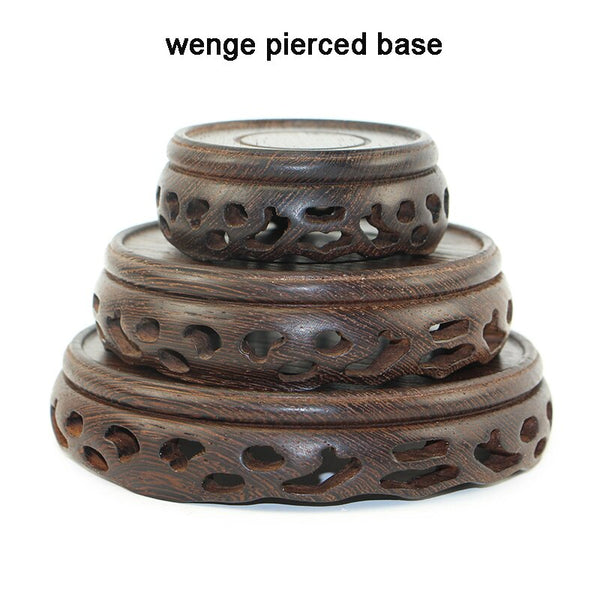 Wenge Wood Base-ToShay.org