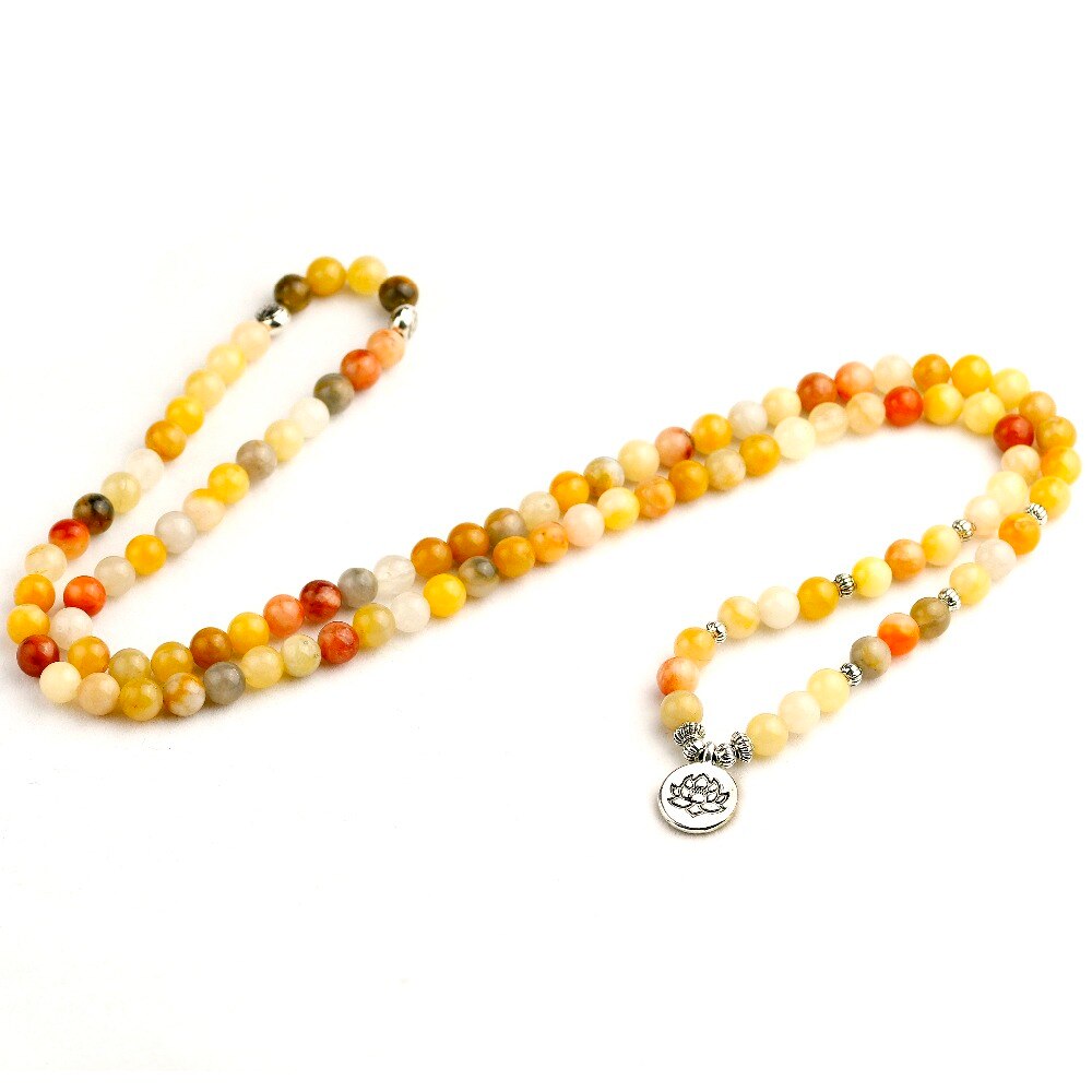 Yellow Topaz Bead Bracelet-ToShay.org