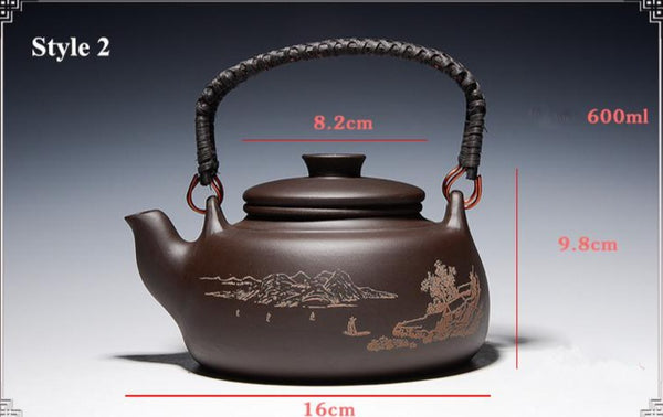 Clay Zisha Tea Pot-ToShay.org