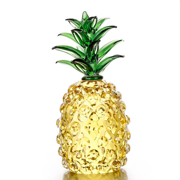 Yellow Pineapple Figurine-ToShay.org