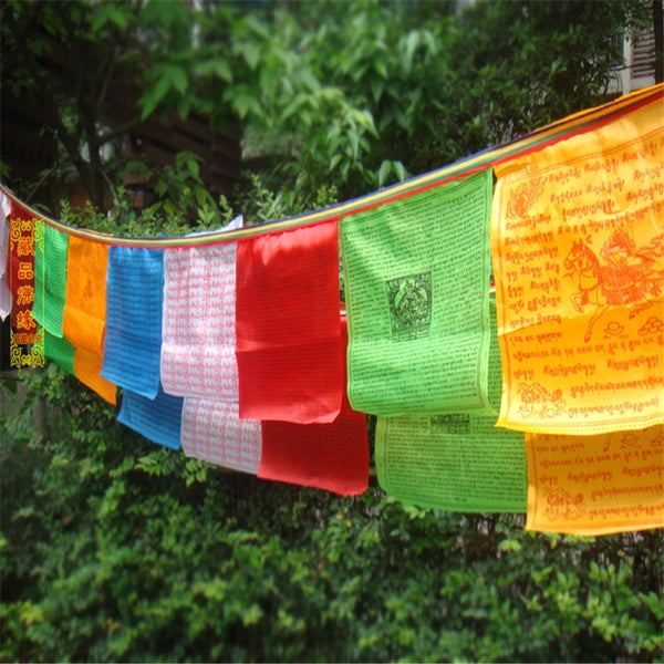 Tibetan Buddhist Prayer Flag-ToShay.org