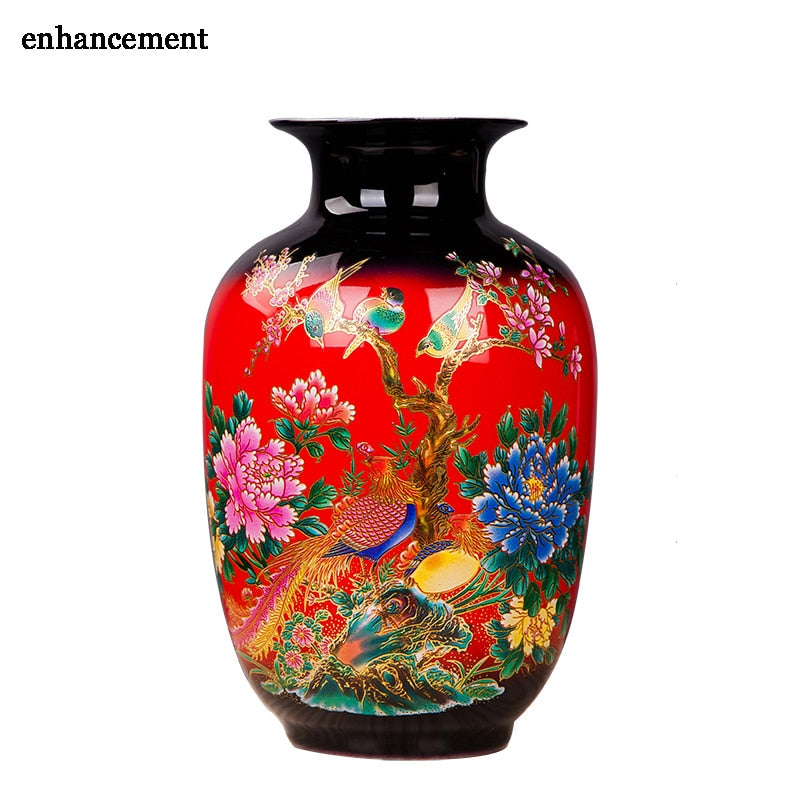 Jingdezhen Flower Vase-ToShay.org