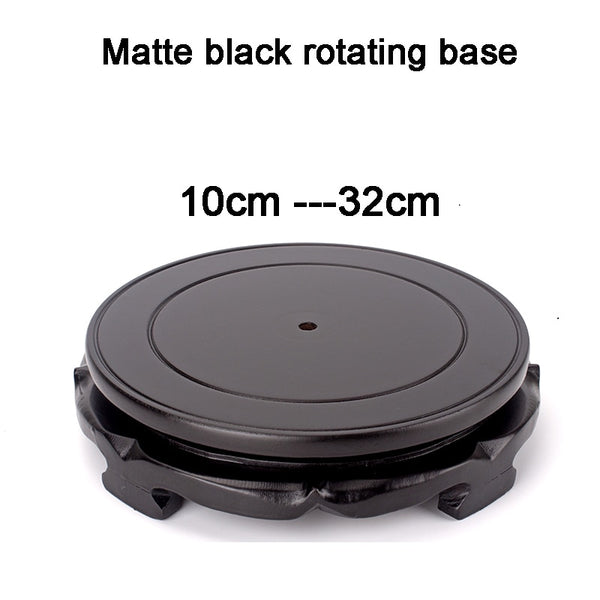 Matte Black Rotating Base-ToShay.org