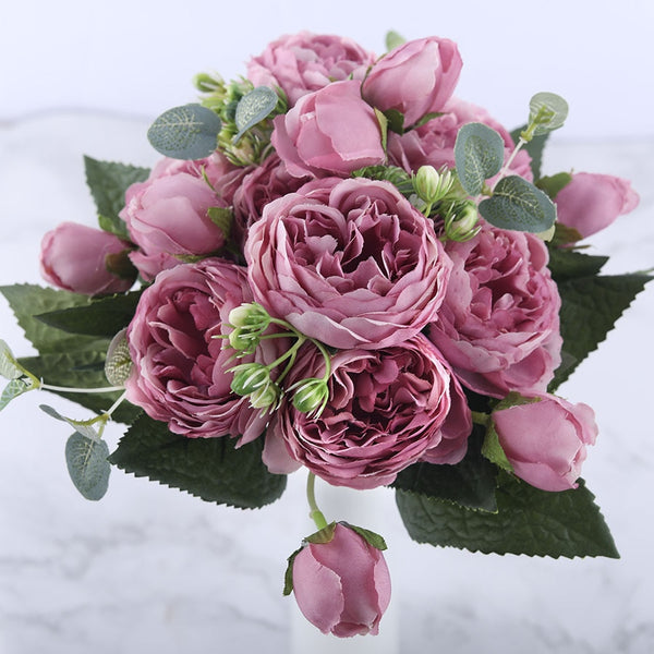 Peony Flowers Bouquet-ToShay.org
