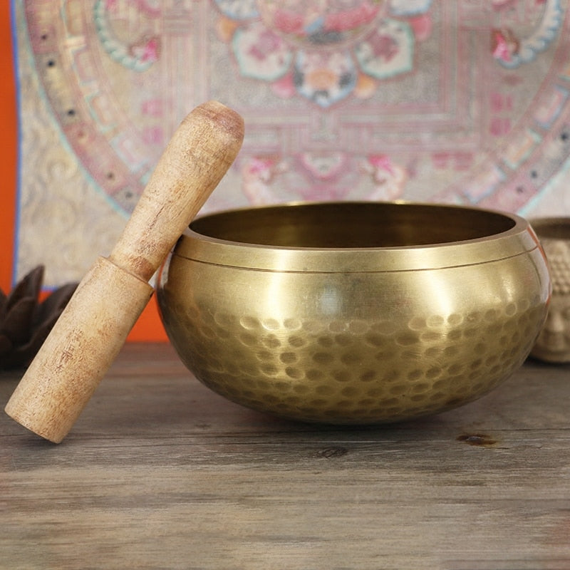 Tibetan Copper Singing Bowl-ToShay.org