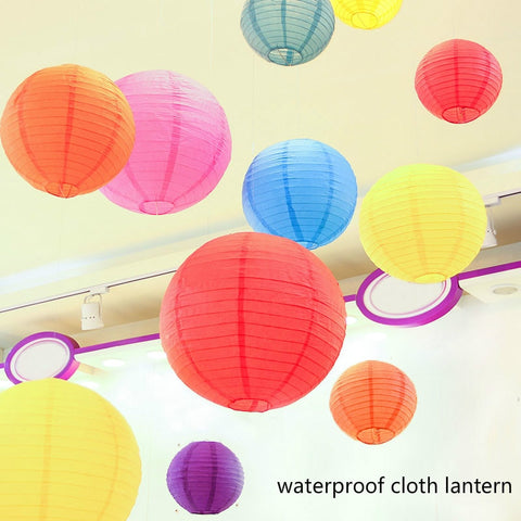 Cloth Lantern-ToShay.org