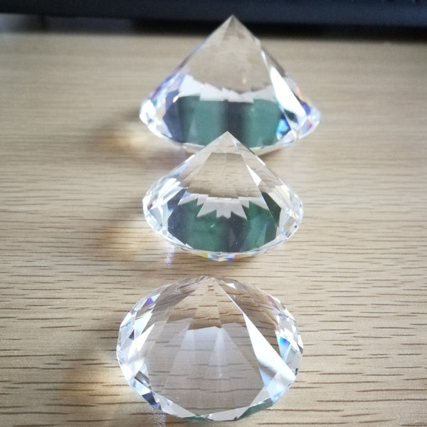 Clear Crystal Diamonds-ToShay.org
