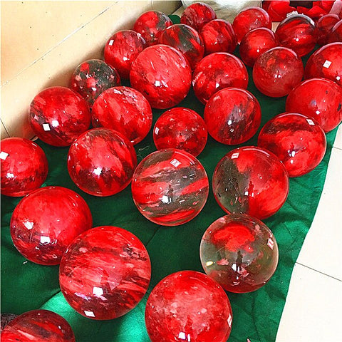 Red Smelting Crystal Ball-ToShay.org