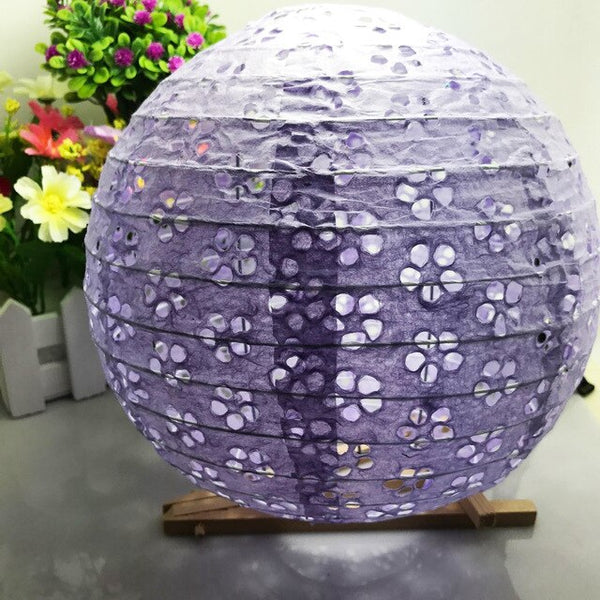 Lace Paper Lanterns-ToShay.org