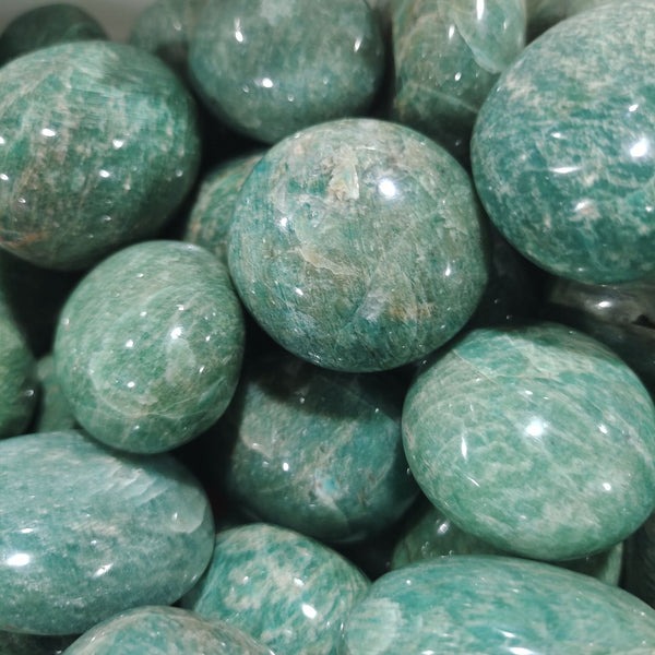 Green Amazonite Stones-ToShay.org