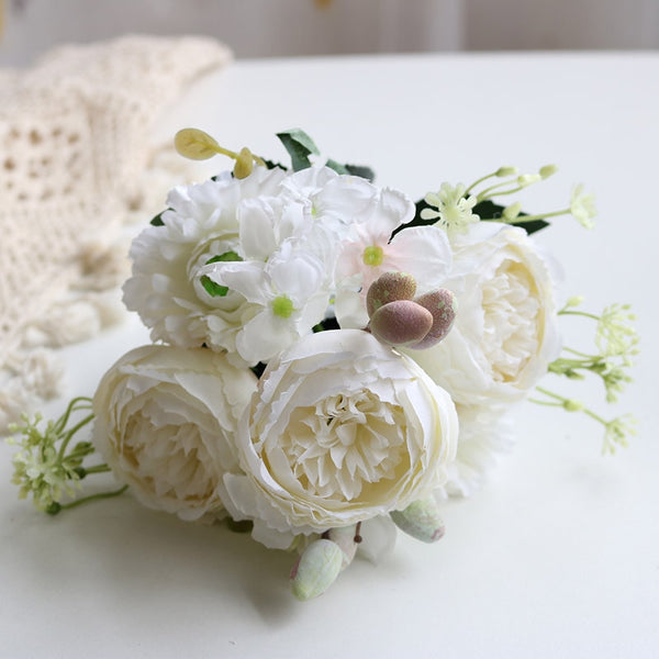 Rose Silk Bouquet-ToShay.org