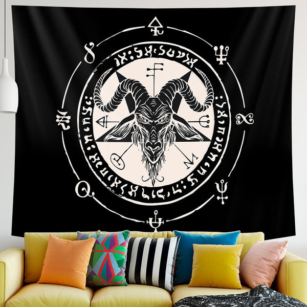 Rune Art Tapestry-ToShay.org