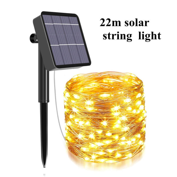 Solar String Lights-ToShay.org