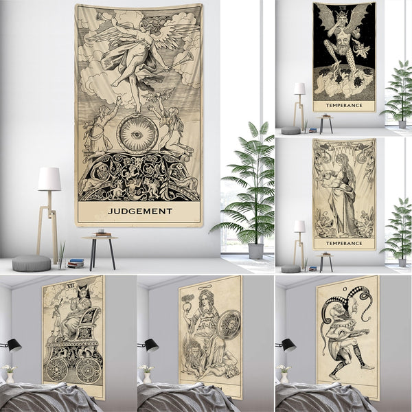 Tarot Card Tapestry-ToShay.org