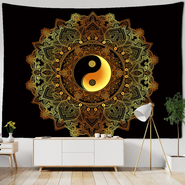 Mandala Tapestry Wall Hanging-ToShay.org