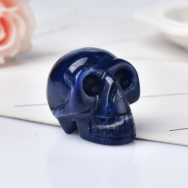 Mixed Crystal Skull-ToShay.org