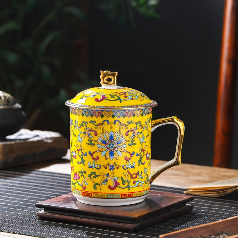 Jingdezhen Ceramic Tea Cup-ToShay.org