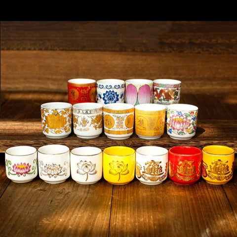 Glazed Ceramic Cups-ToShay.org
