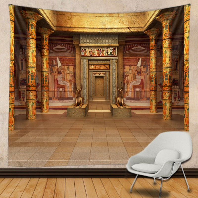 Egyptian Art Tapestry-ToShay.org
