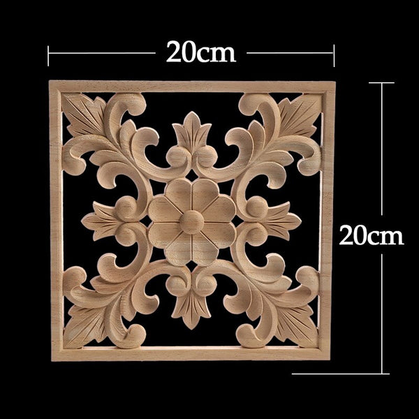 Wood Floral Wall Art-ToShay.org