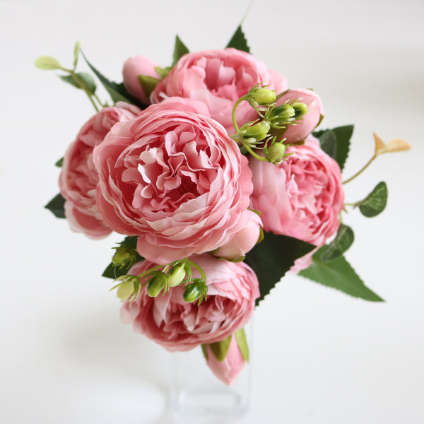Rose Silk Bouquet-ToShay.org