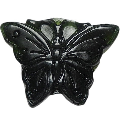 Black Green Jade Pendants-ToShay.org