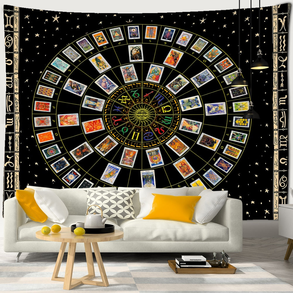 Tarot Card Tapestry-ToShay.org