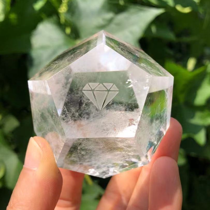 Clear Crystal Diamond-ToShay.org