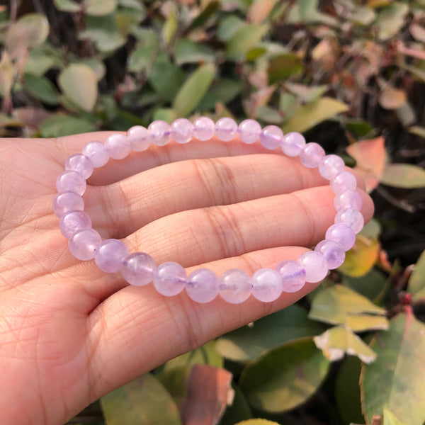 Purple Lavender Amethyst Bracelet-ToShay.org