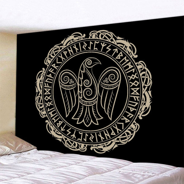 Viking Meditation Tapestry-ToShay.org