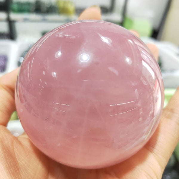 Pink Powder Crystal Ball-ToShay.org