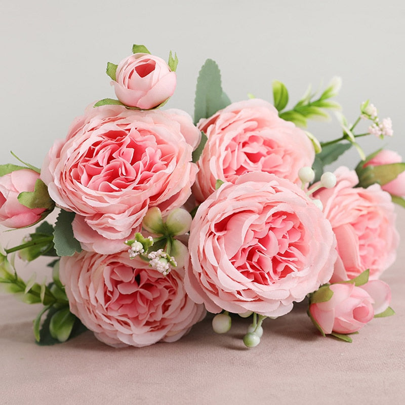 Rose Silk Bouquet-ToShay.org