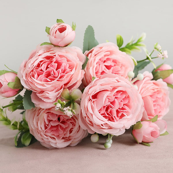 Rose Silk Bouquet-ToShay.org