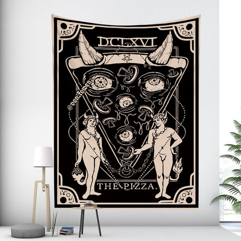 Tarot Card Tapestry-ToShay.org