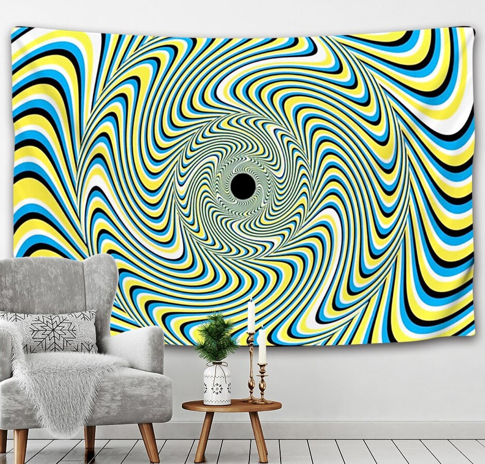 Mandala Swirl Art Tapestry-ToShay.org