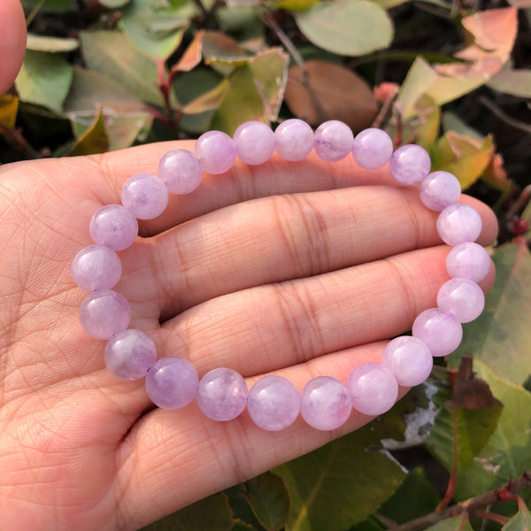 Purple Lavender Amethyst Bracelet-ToShay.org