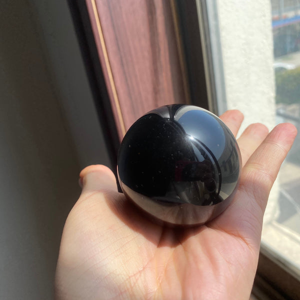 Black Obsidian Ball-ToShay.org