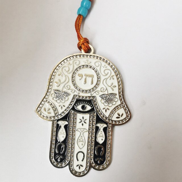 Hamsa Hand Pendant-ToShay.org