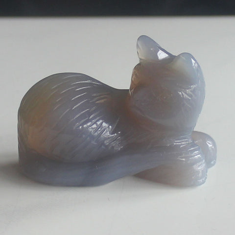 Grey Agate Cat-ToShay.org