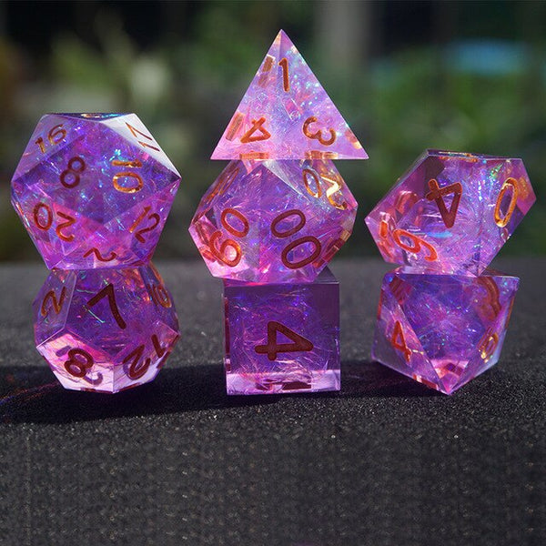Mixed Platonic Solid Dice-ToShay.org
