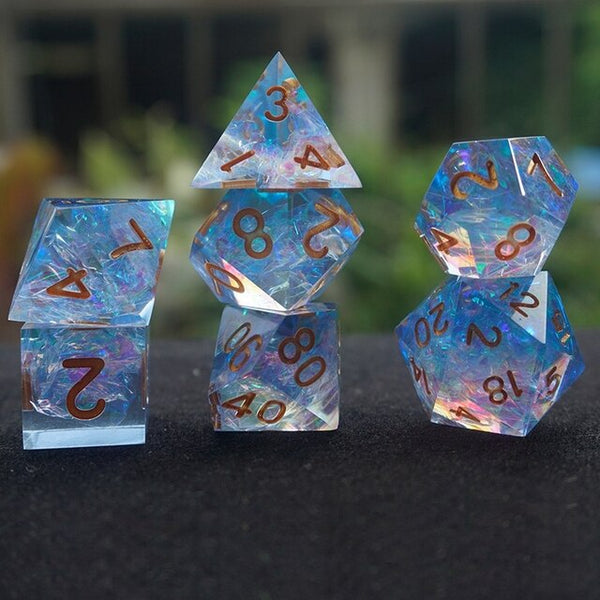 Mixed Platonic Solid Dice-ToShay.org