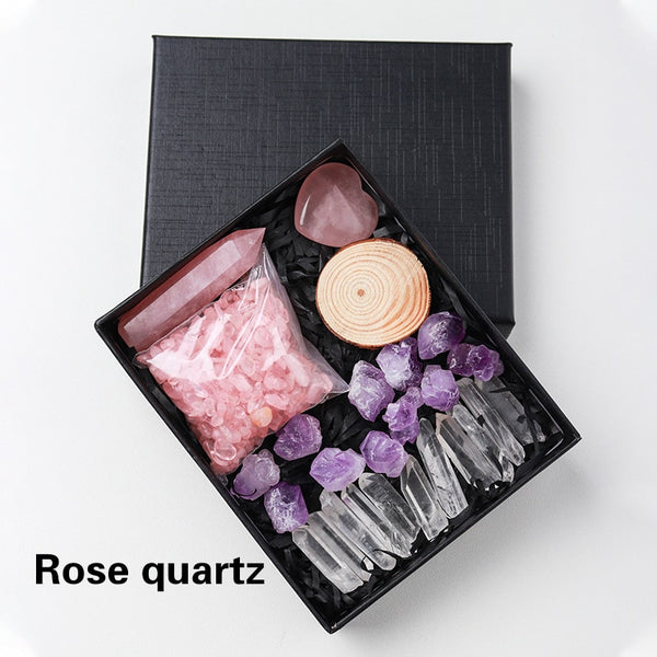 Mixed Crystal Gift Box Sets-ToShay.org