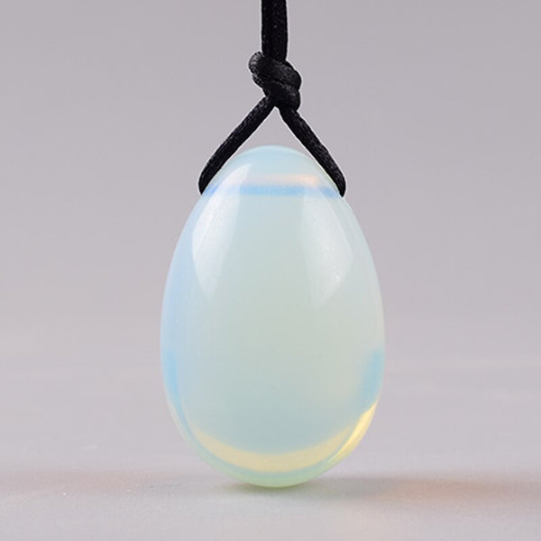 Mixed Quartz Crystal Egg-ToShay.org