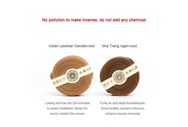 Laoshan Coil Incense-ToShay.org
